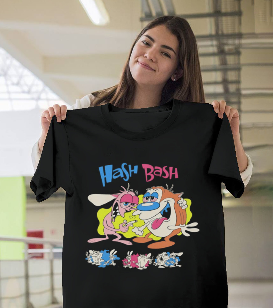 Hash Bash The Ren & Stimpy Show Series T-Shirt