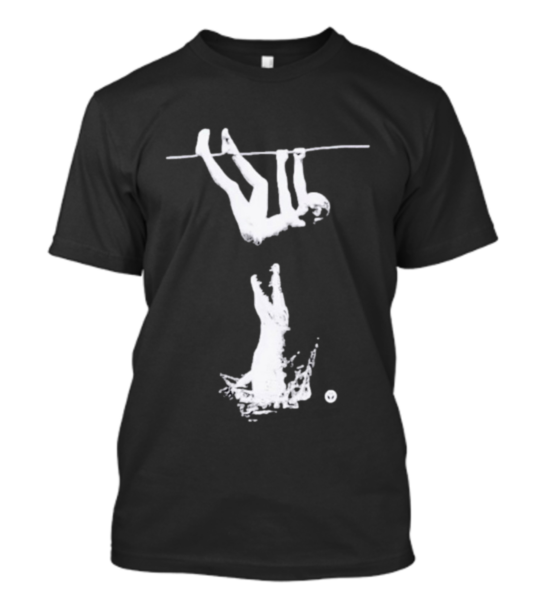 Jackass Babylon Alligator Tightrope Challenge T-Shirt