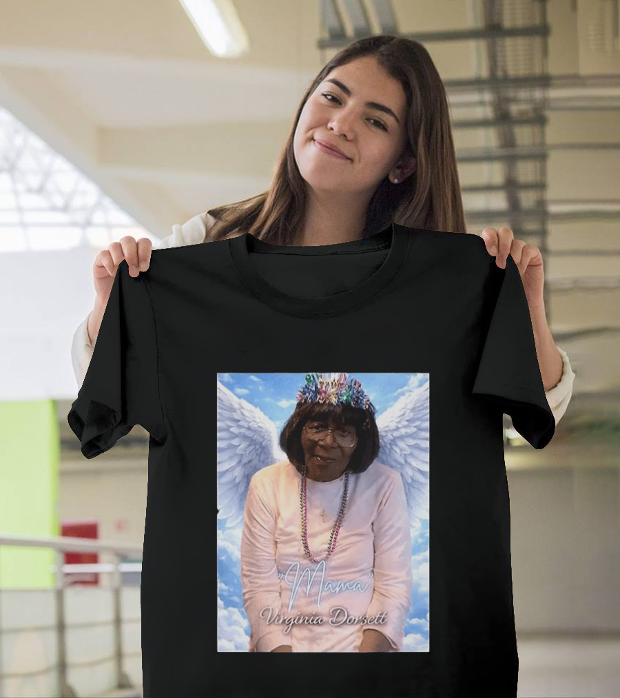 Mama Virginia Dorsett Angel Wings Celebration T-Shirt