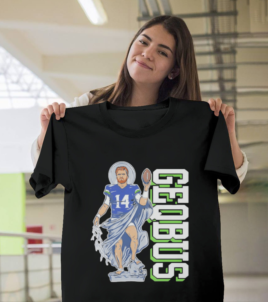 Sam Darnold Sea Geqbus Football Halo 14 Jersey T-Shirt
