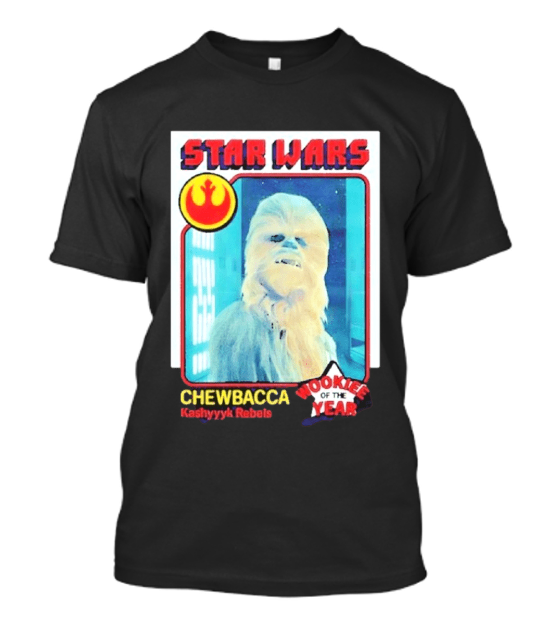 Star Wars Chewbacca Kashyyyk Rebels Wookiee Of The Year T-Shirt