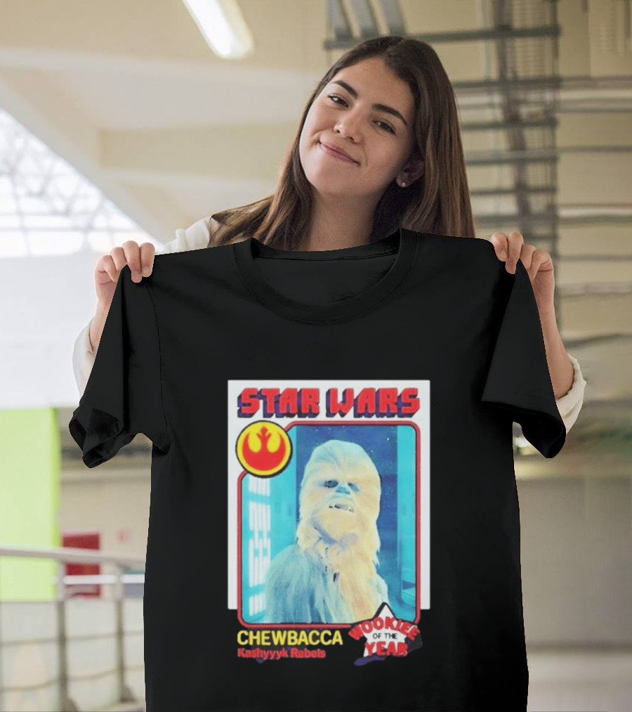 Star Wars Chewbacca Kashyyyk Rebels Wookiee Of The Year T-Shirt