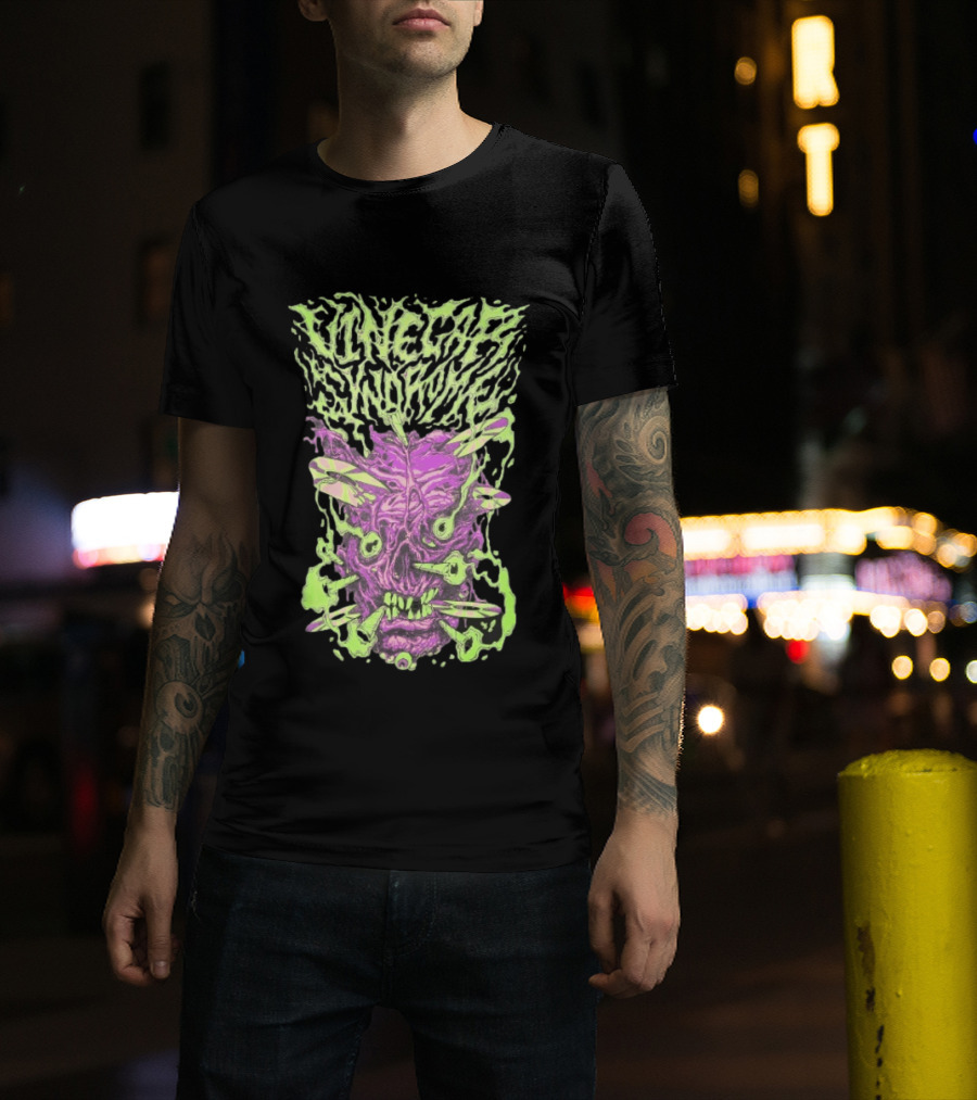 Vinegar Syndrome Blu Ray Melting Skull Joint Ritual T-Shirt