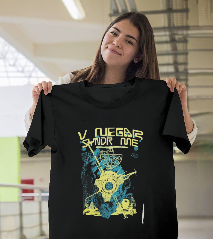 Vinegar Syndrome Retro Journey Through Space And Mechanical T-Shirt