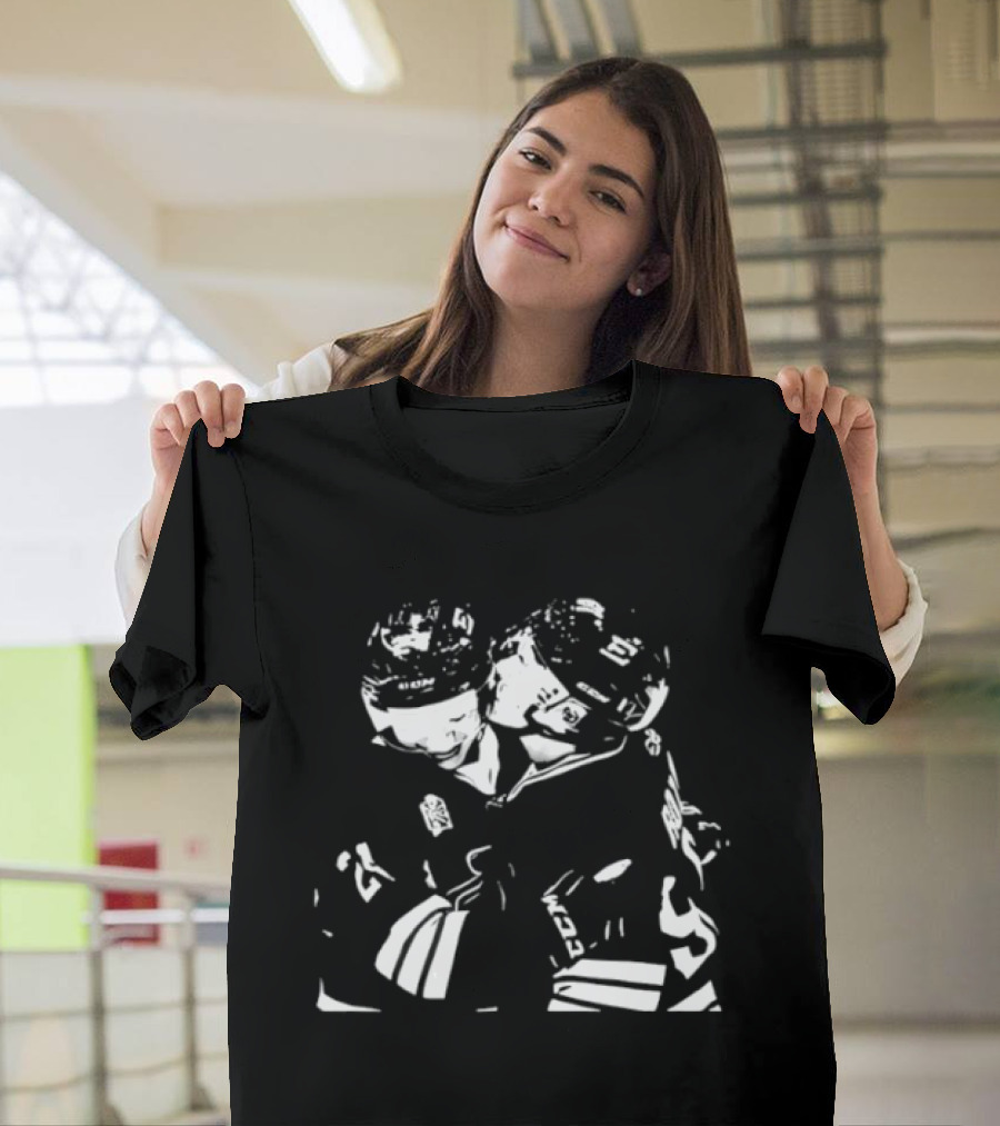 Vintage Hollander Rozanov Hockey Embrace T-Shirt