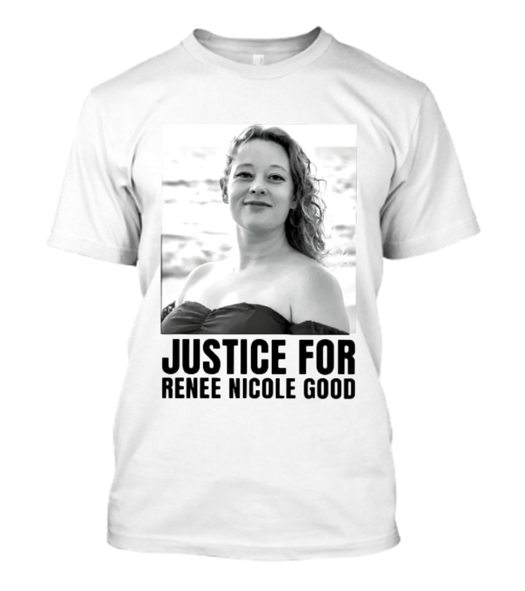Justice For Renee Nicole Good Memorial T-Shirt