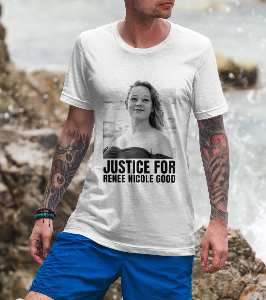 Justice For Renee Nicole Good Memorial T-Shirt