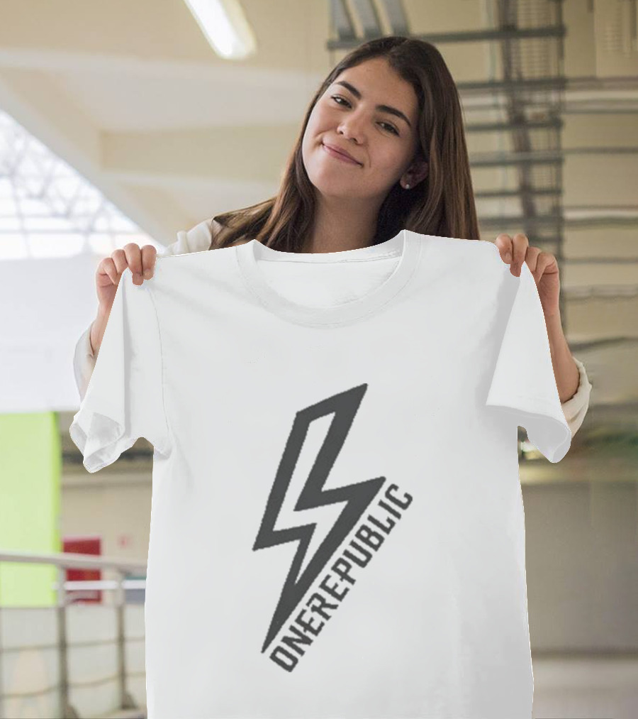 Onerepublic Lightning Bolt Tribute Fan T-Shirt