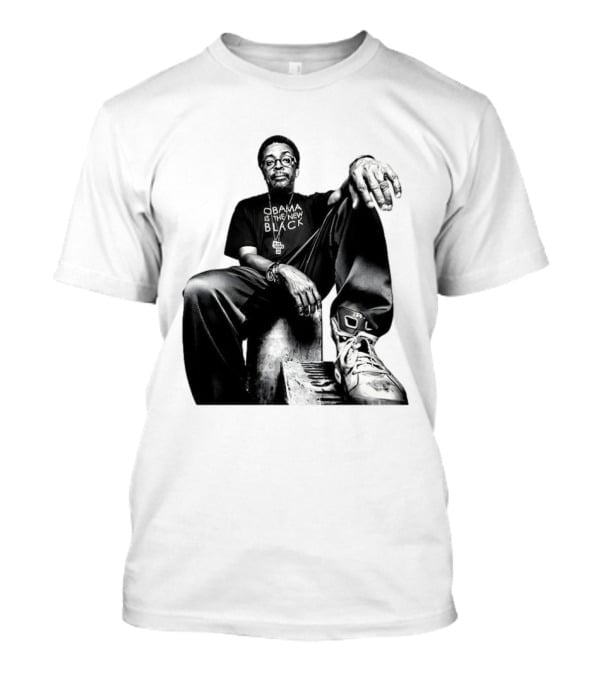 Spike Lee Obama Is The New Black T-Shirt