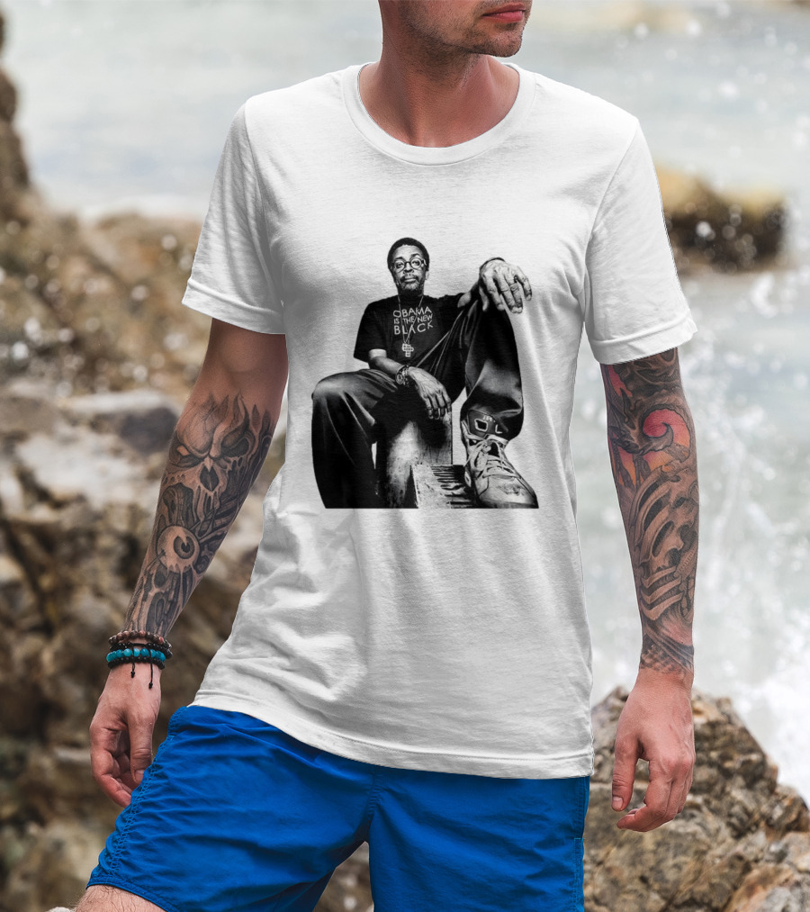 Spike Lee Obama Is The New Black T-Shirt