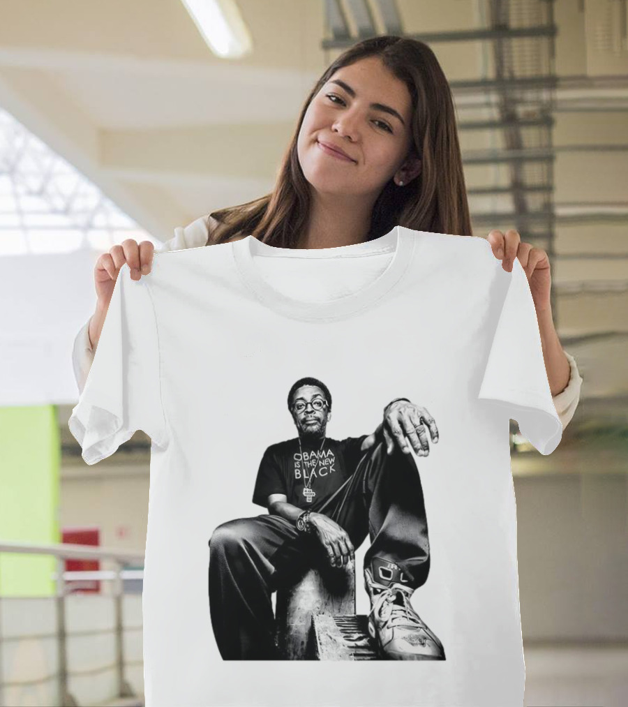 Spike Lee Obama Is The New Black T-Shirt