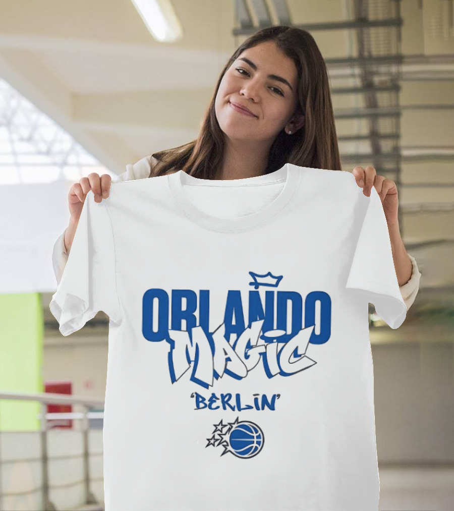 Orlando Magic Berlin 2026 Basketball Team Event Stars T-Shirt