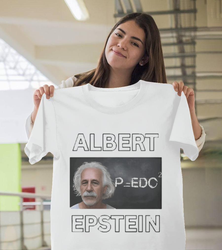 Albert Epstein P=EDC Equation T-Shirt