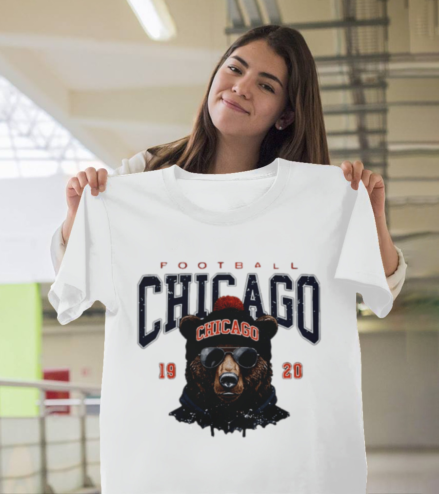 Chicago Football Bear 1920 T-Shirt