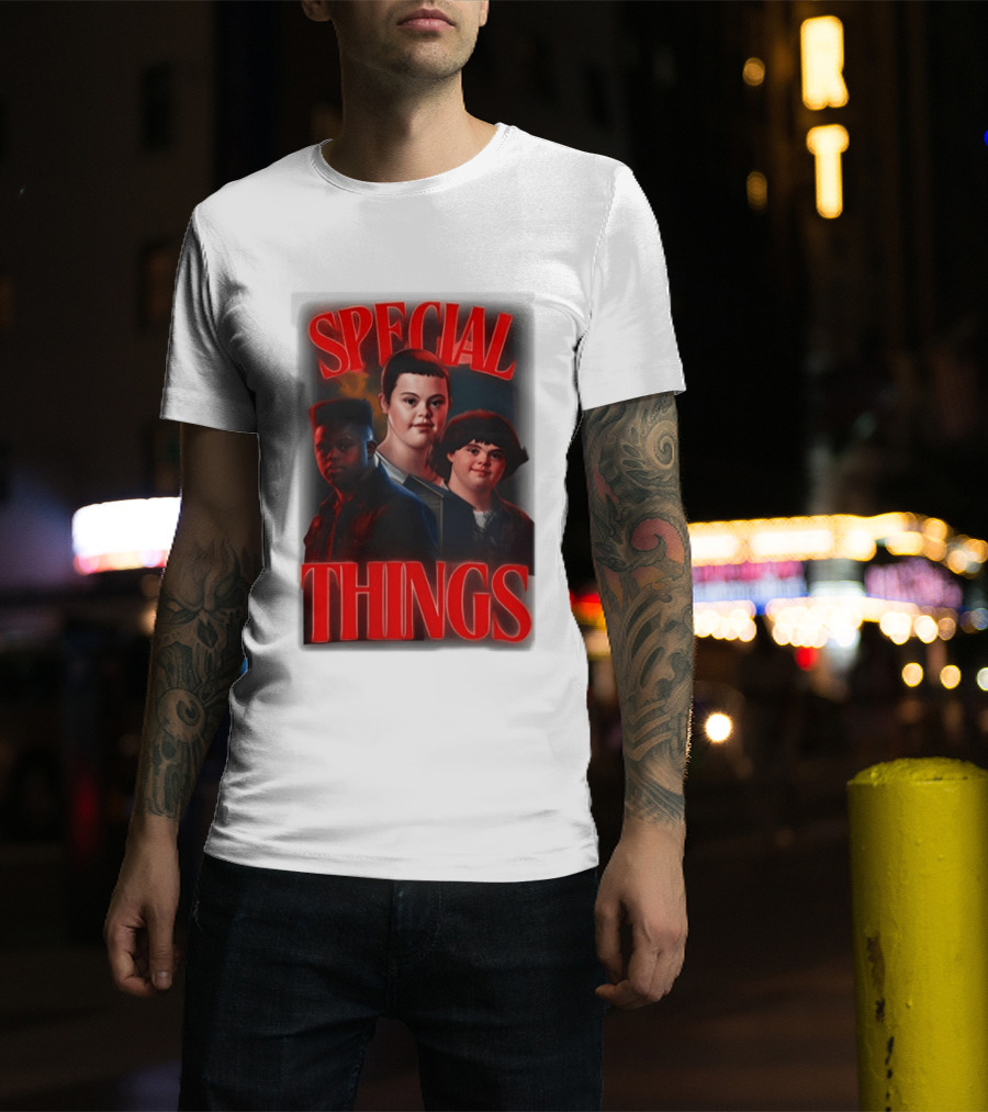 Special Things Promemertees Drama Kids T-Shirt