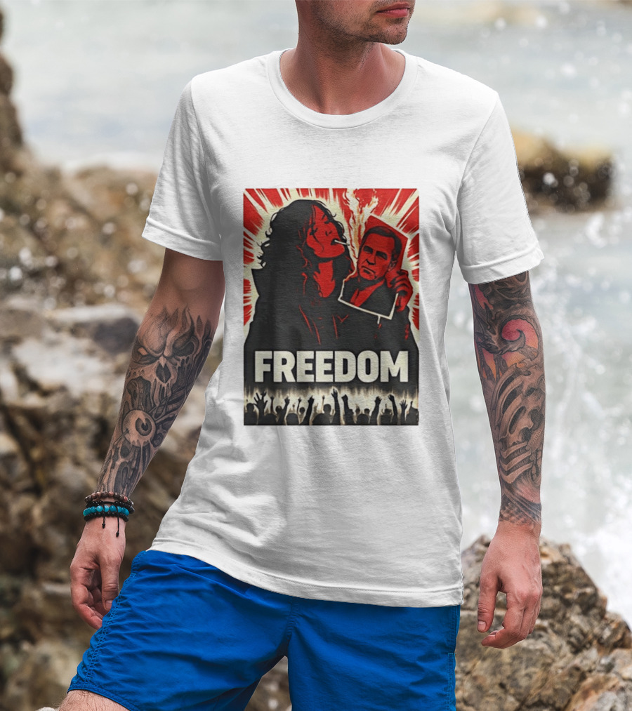 Freedom People Iranian Protest Ayatollah T-Shirt