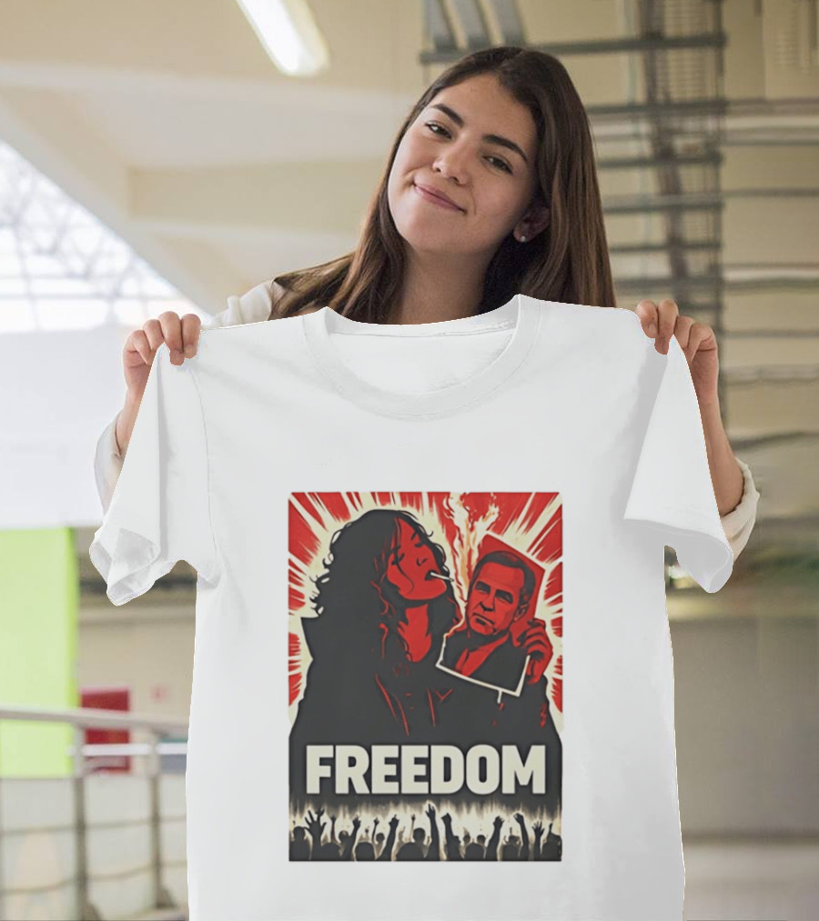 Freedom People Iranian Protest Ayatollah T-Shirt