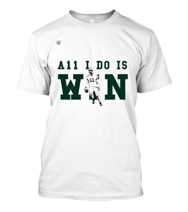 A11 I Do Is WIN Miami Hurricanes Football Triumph T-Shirt