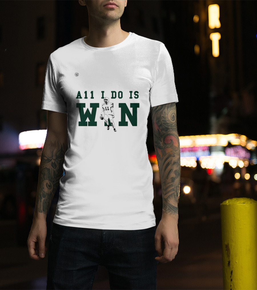 A11 I Do Is WIN Miami Hurricanes Football Triumph T-Shirt