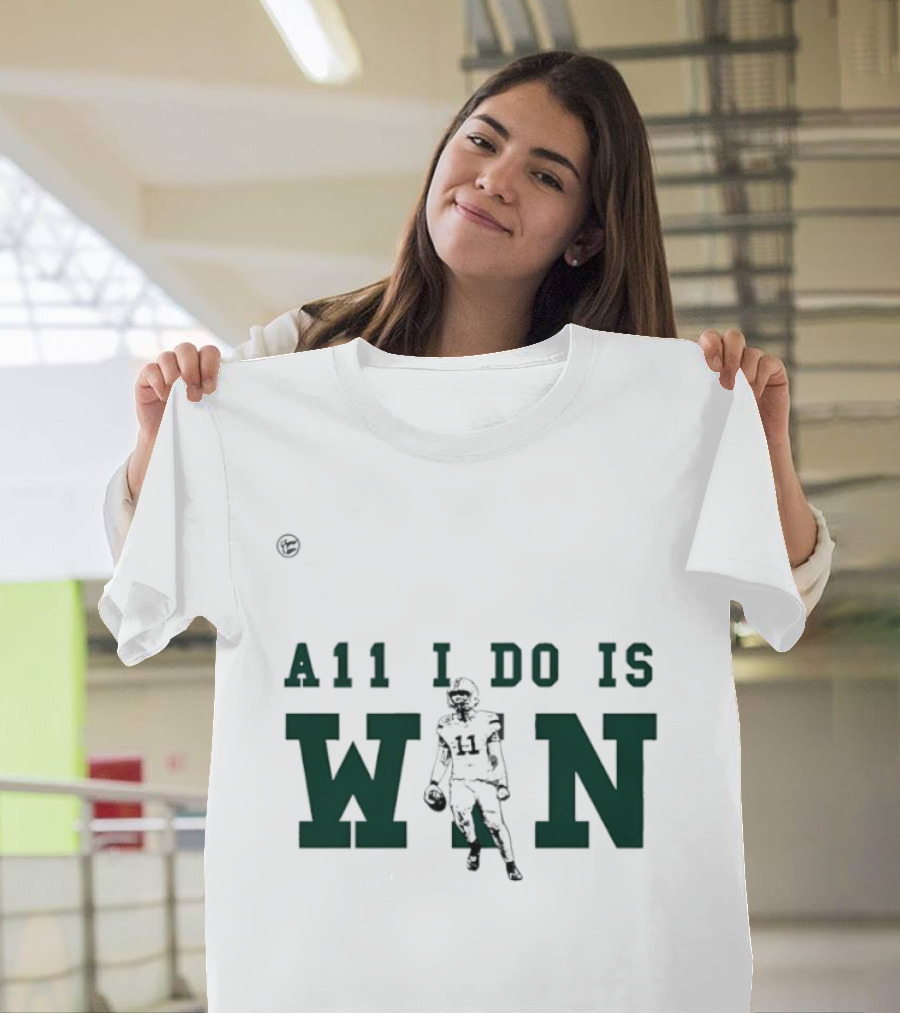 A11 I Do Is WIN Miami Hurricanes Football Triumph T-Shirt