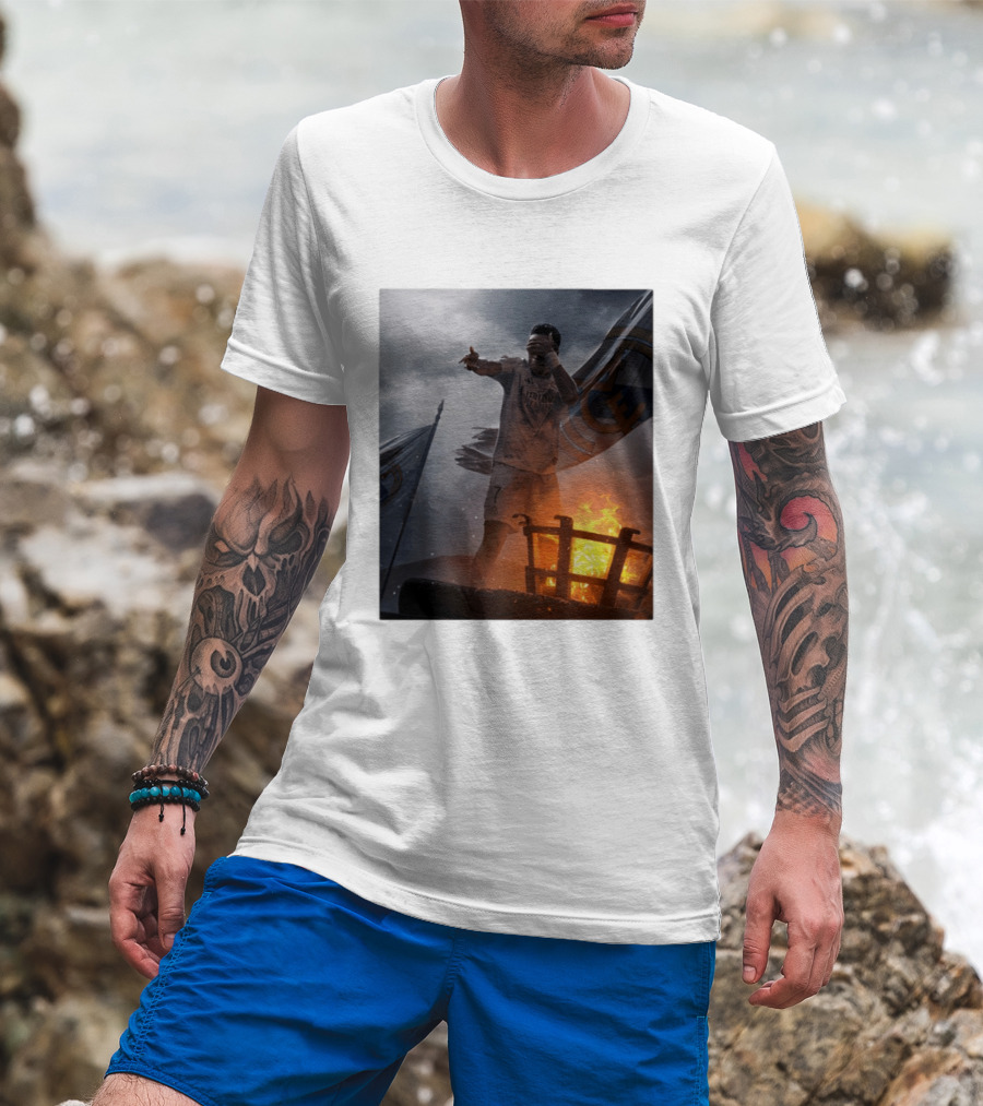 Vini Jr From Doubt To Destiny Real Madrid Football Legend T-Shirt