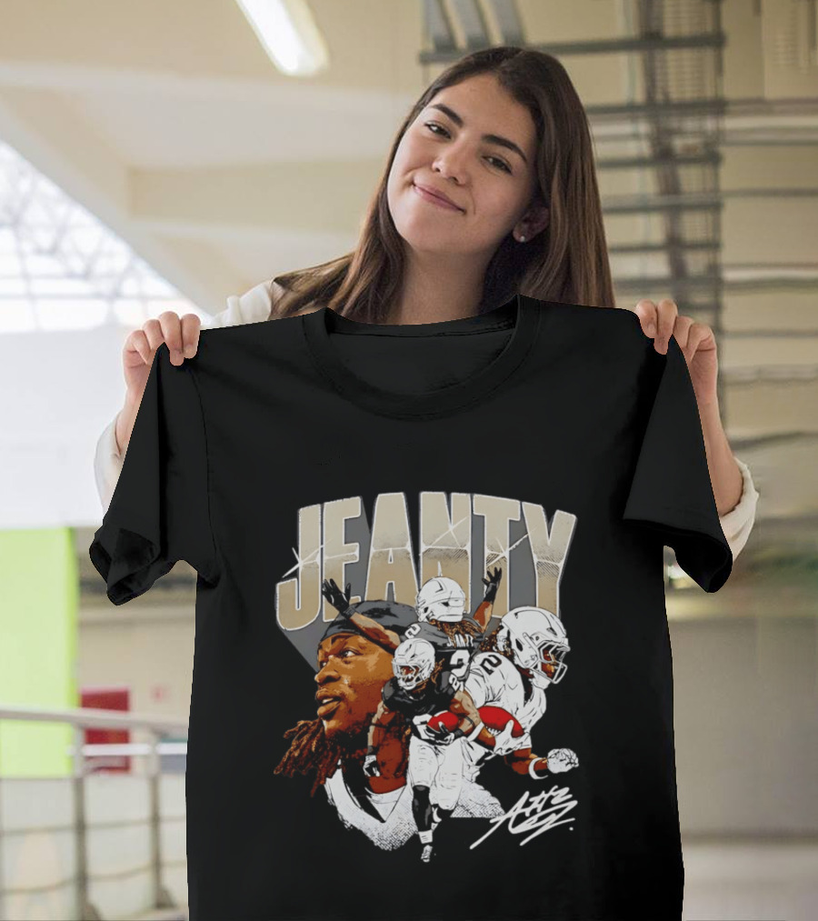 Jeanty Player Collage Las Vegas Ashton T-Shirt