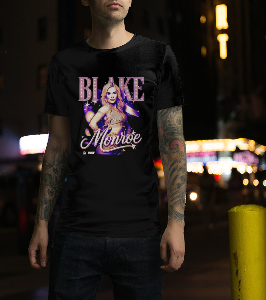 Blake Monroe Sparkle Glam Fashion Aesthetic T-Shirt