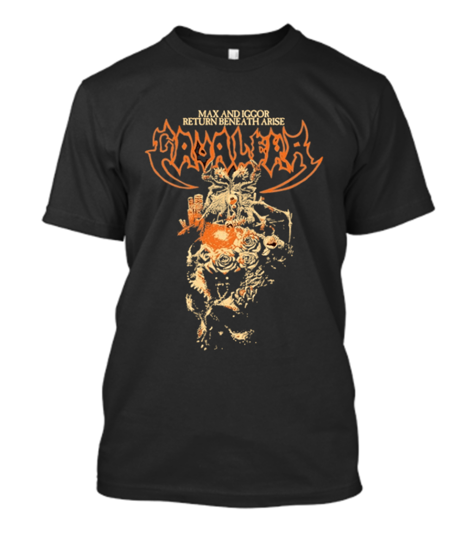 Cavalera Max And Iggor Celebrating Return Beneath Arise Tour 2023 T-Shirt