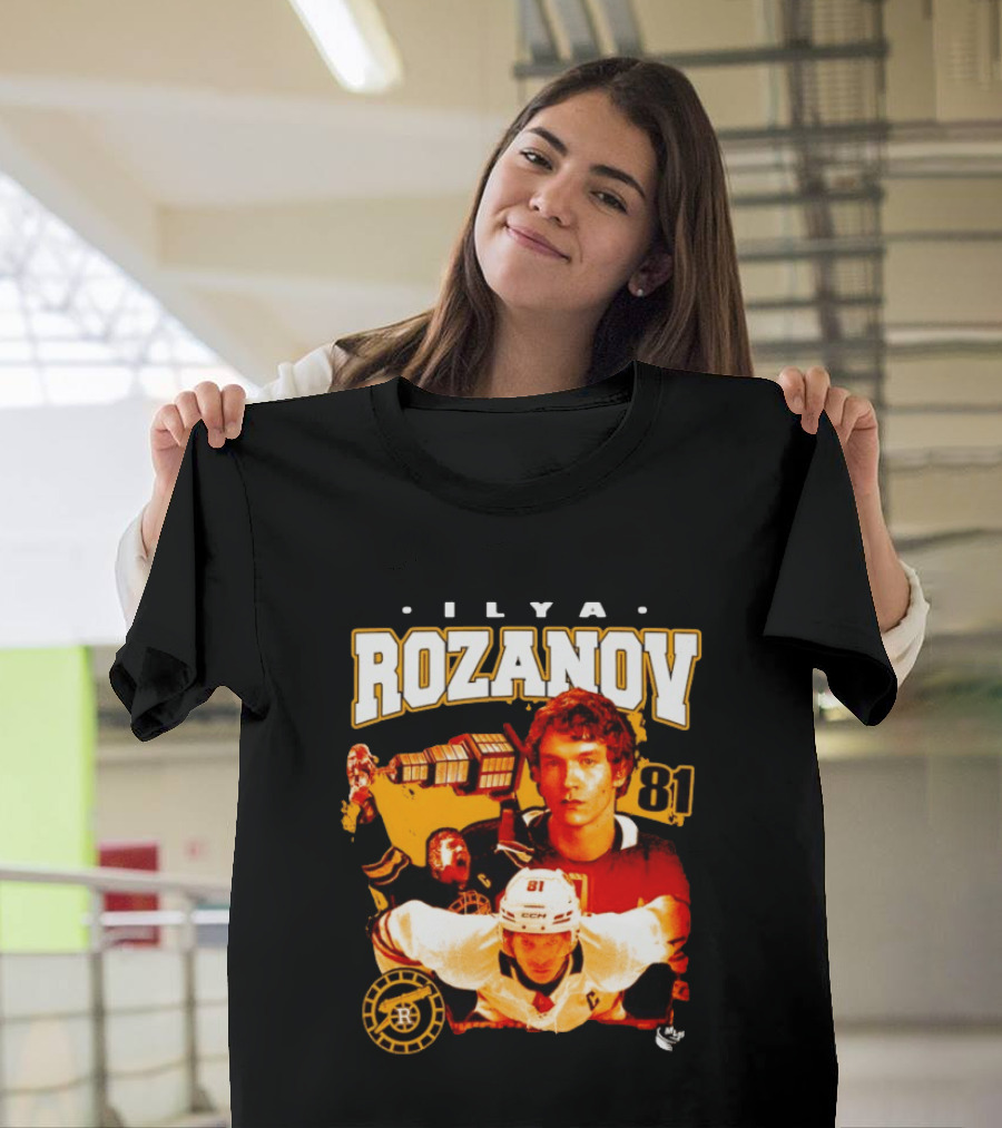 ILya Rozanov 81 Hockey Player T-Shirt