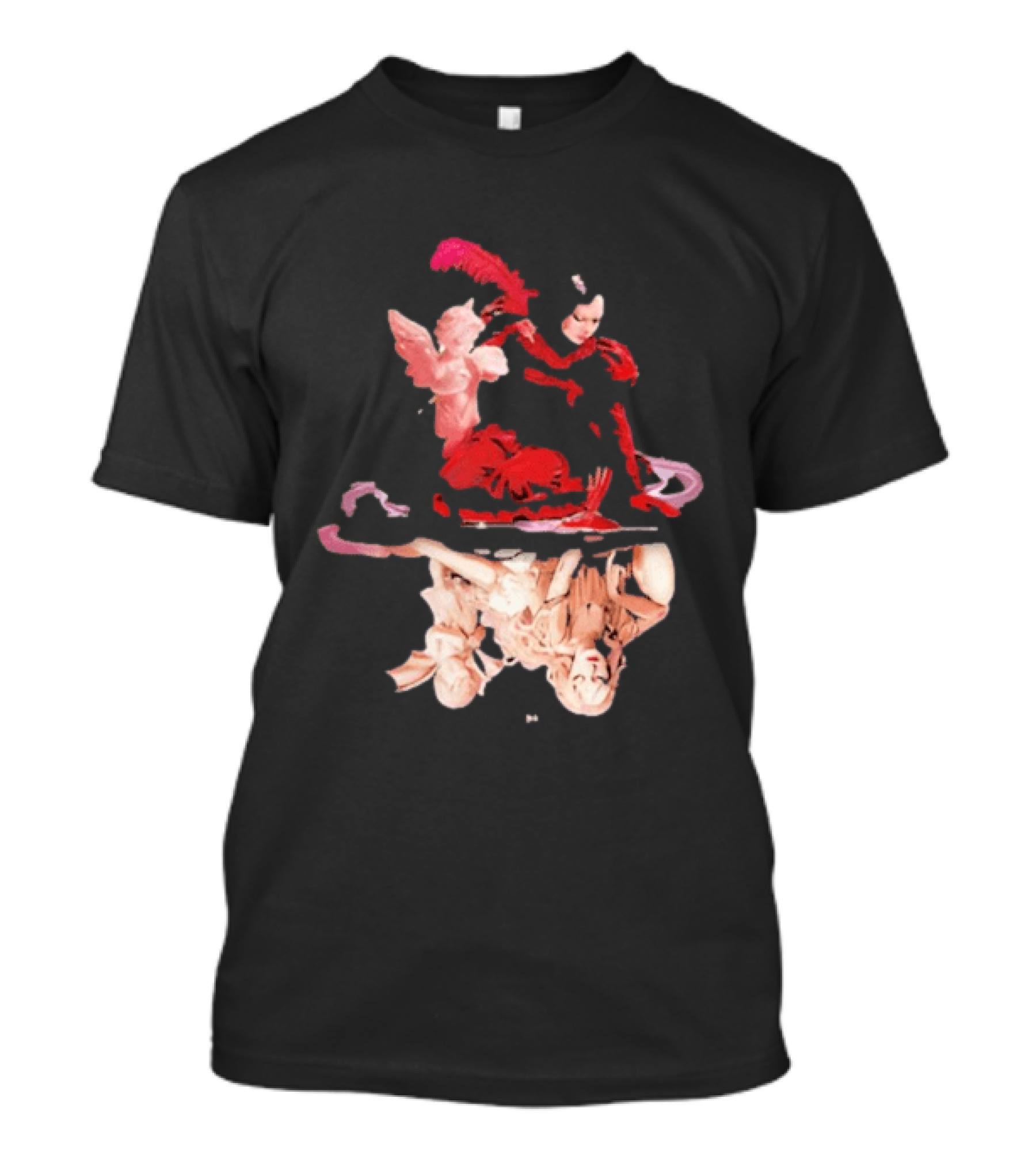 Lady Gaga Mayhem Manifesto Angelic Chaos Sculpture T-Shirt