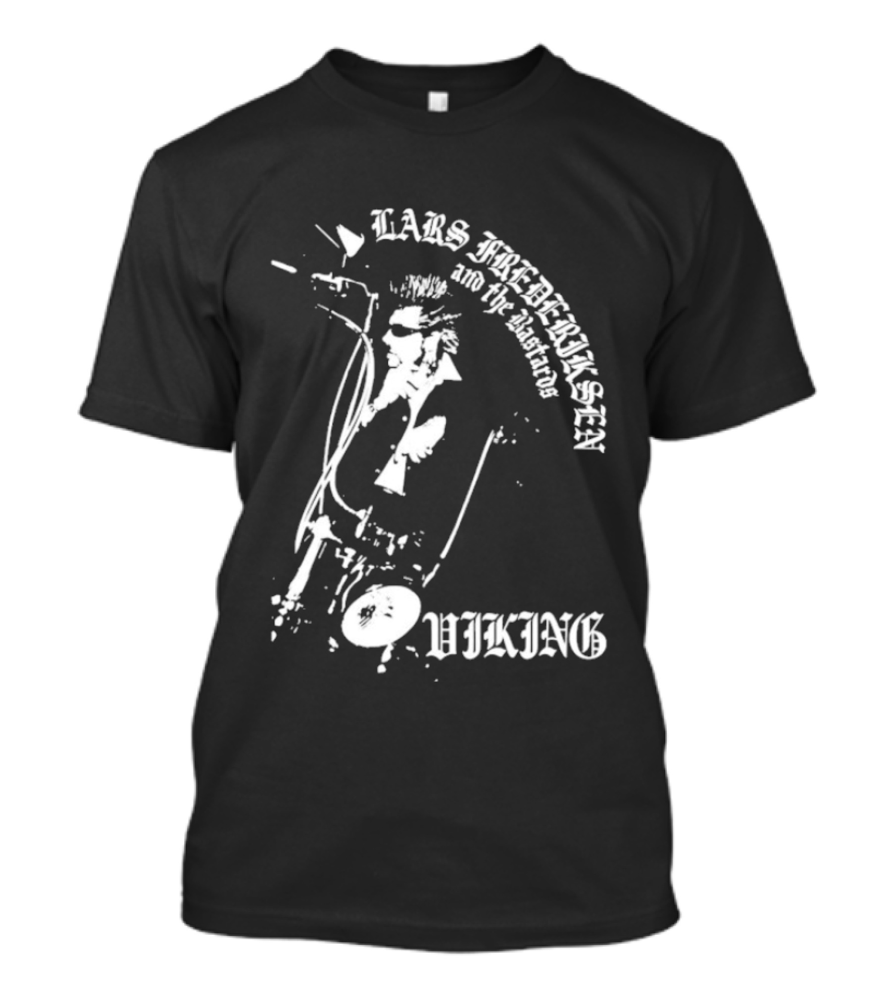 Lars Frederiksen And The Bastards Viking T-Shirt