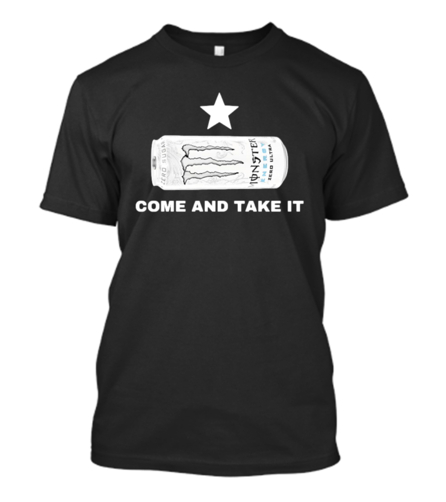 Monster Energy Zero Ultra Star Come And Take It T-Shirt