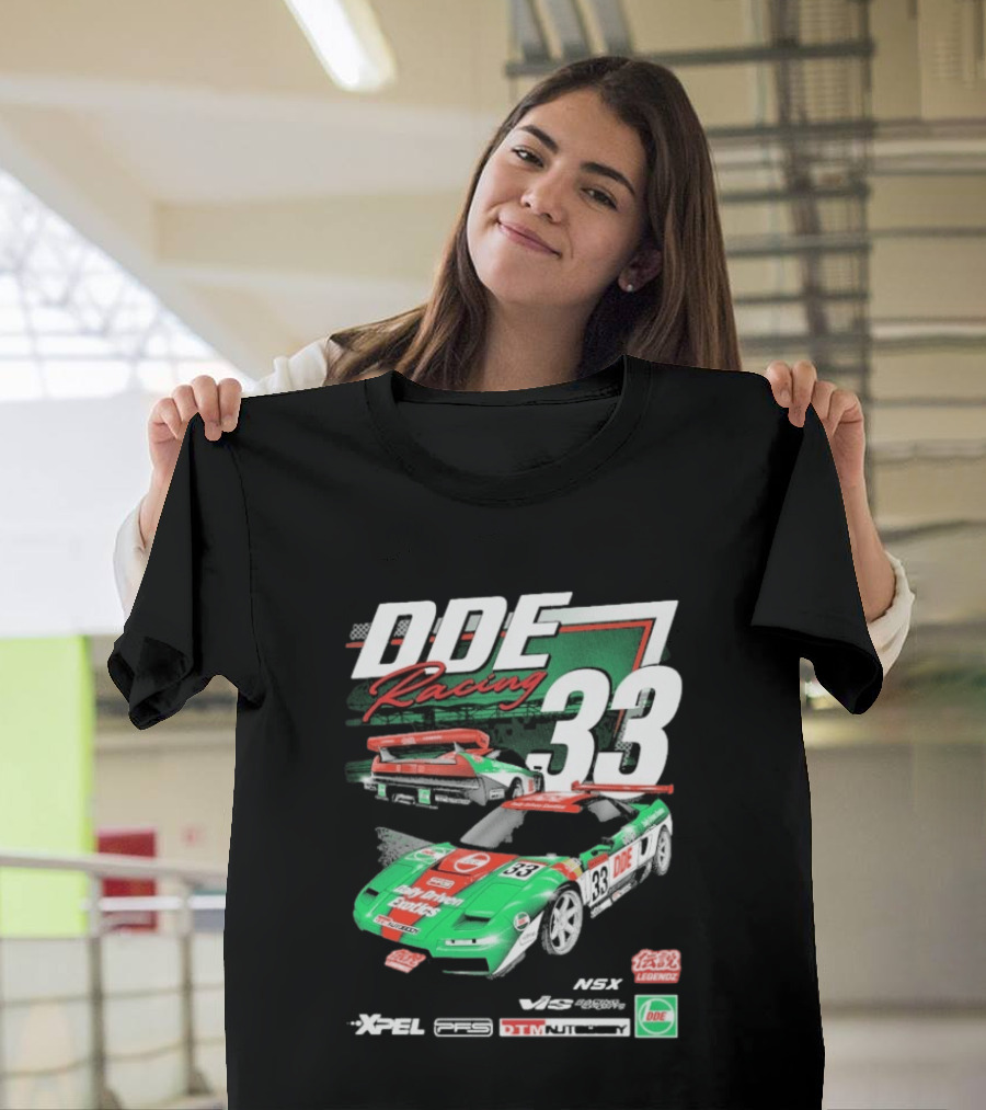 DDE Racing 33 NSX Legends XPEL PCS DTM Vossen Advan T-Shirt