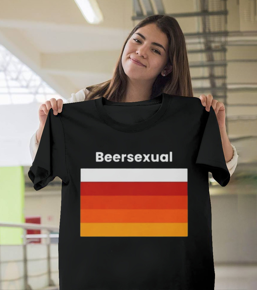 Beersexual Pride Rainbow Spectrum T-Shirt
