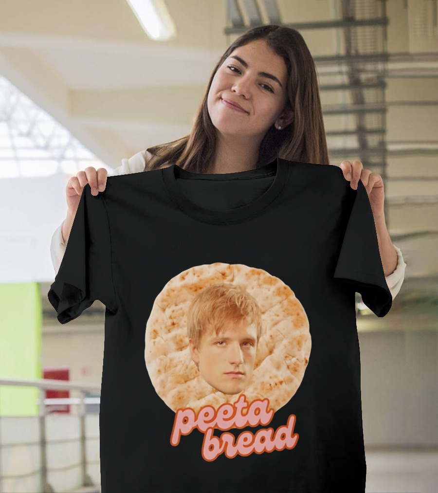 Peeta Bread Peeta Mellark Bakery Hunger Games Fan Favorite Concept T-Shirt