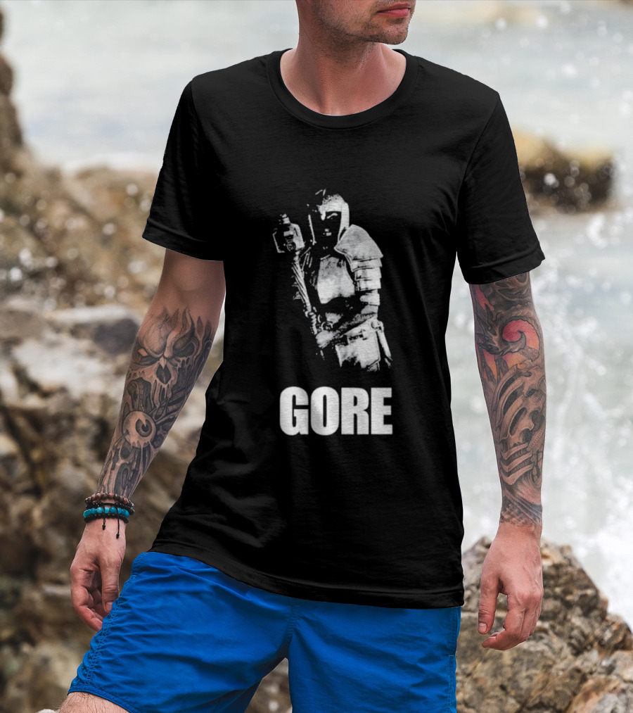 Sam Hyde Tinty Gore Knight Warrior T-Shirt