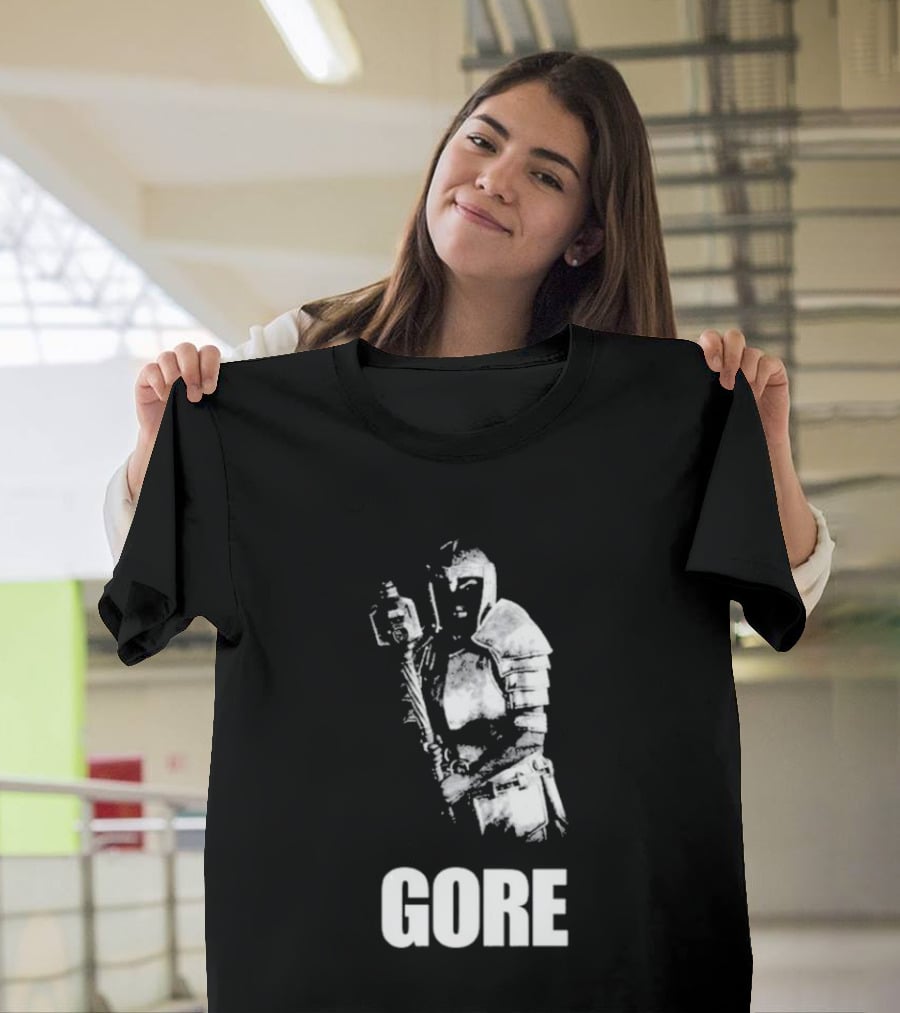Sam Hyde Tinty Gore Knight Warrior T-Shirt