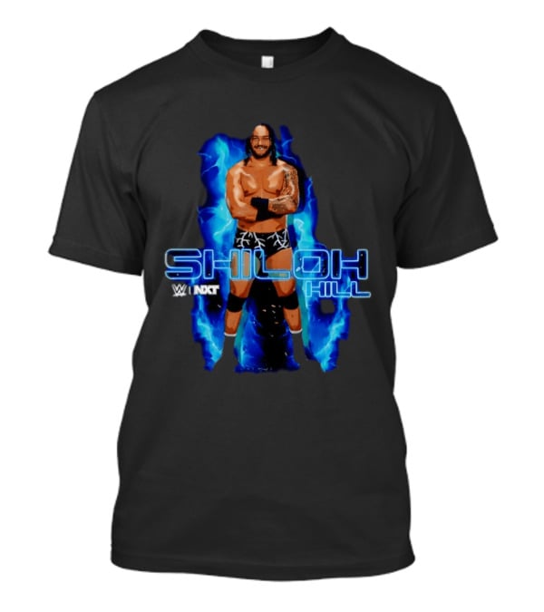 WWE NXT Shiloh Hill 2026 T-Shirt