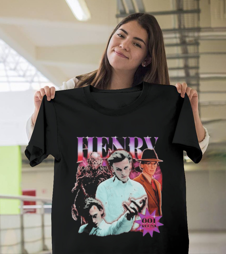 Henry Heartthrob Stranger Things 5 Vecna Creel 001 Mr Whatsit T-Shirt