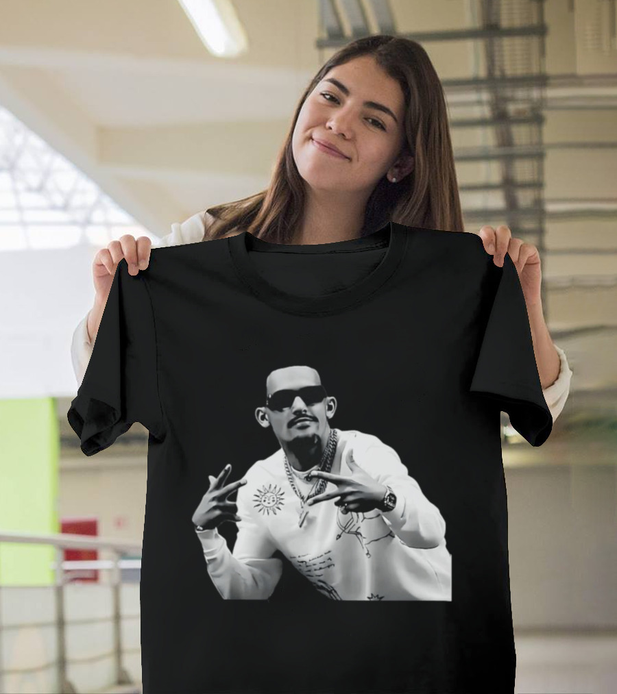 Trae Young Washington Wizards Hip Hop Hand Signarure T-Shirt