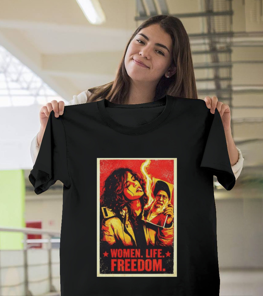 WOMEN LIFE FREEDOM Activism T-Shirt