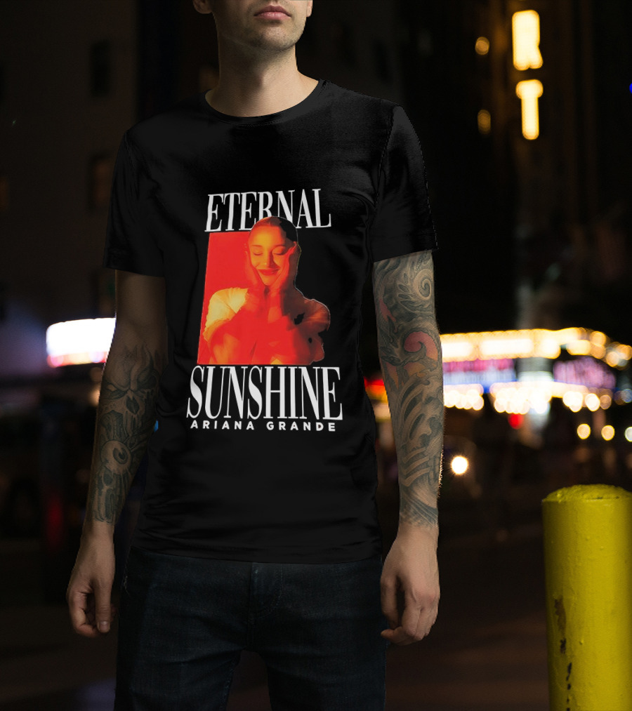 Eternal Sunshine Ariana Grande Radiant Red Aesthetic T-Shirt