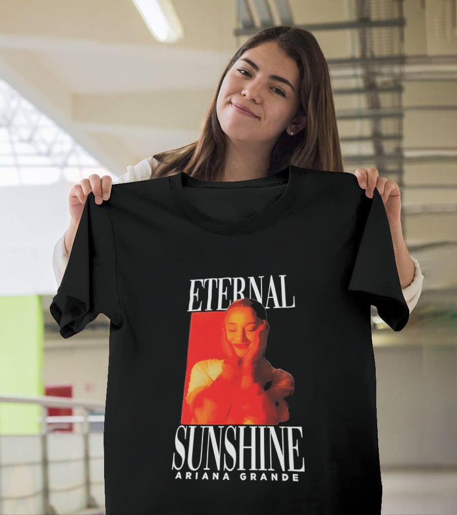 Eternal Sunshine Ariana Grande Radiant Red Aesthetic T-Shirt