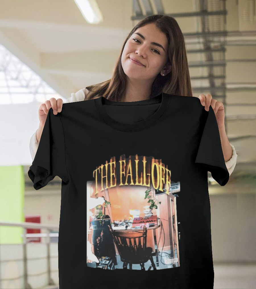 THE FALL OFF J Cole Parental Advisory Image T-Shirt