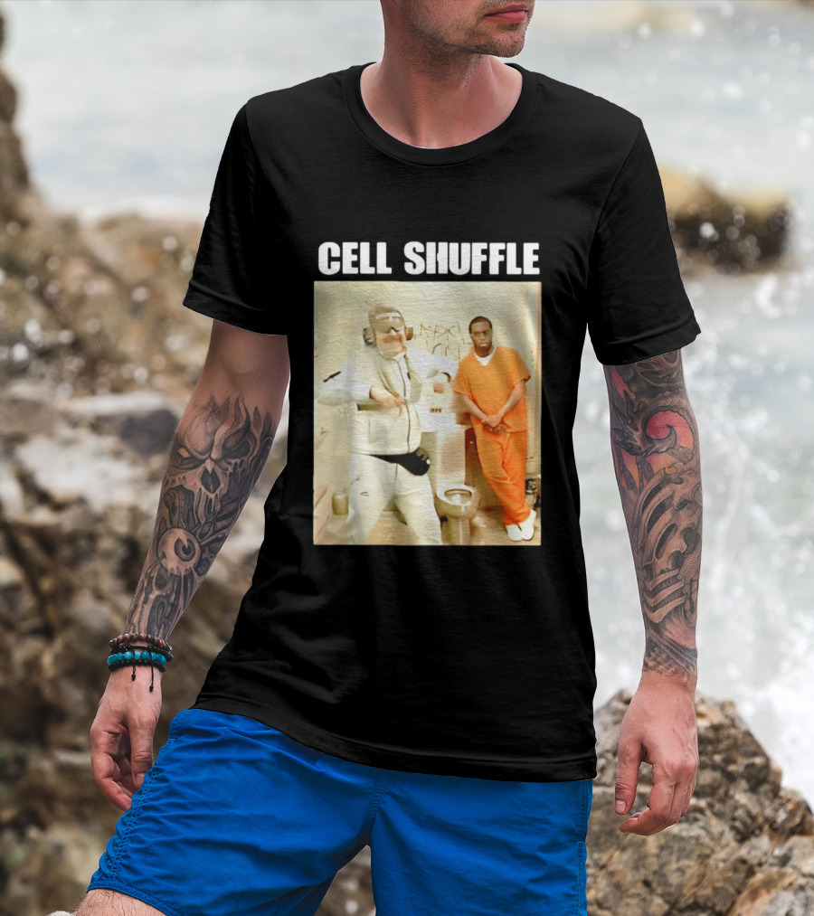 Cell Shuffle Maduro Diddy Dance In Jail Scene T-Shirt