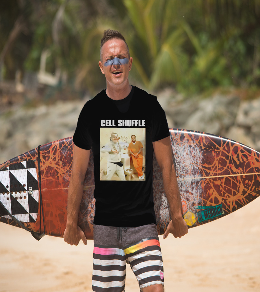 Cell Shuffle Maduro Diddy Dance In Jail Scene T-Shirt