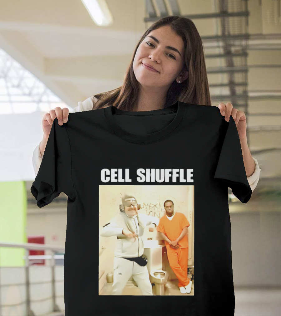 Cell Shuffle Maduro Diddy Dance In Jail Scene T-Shirt