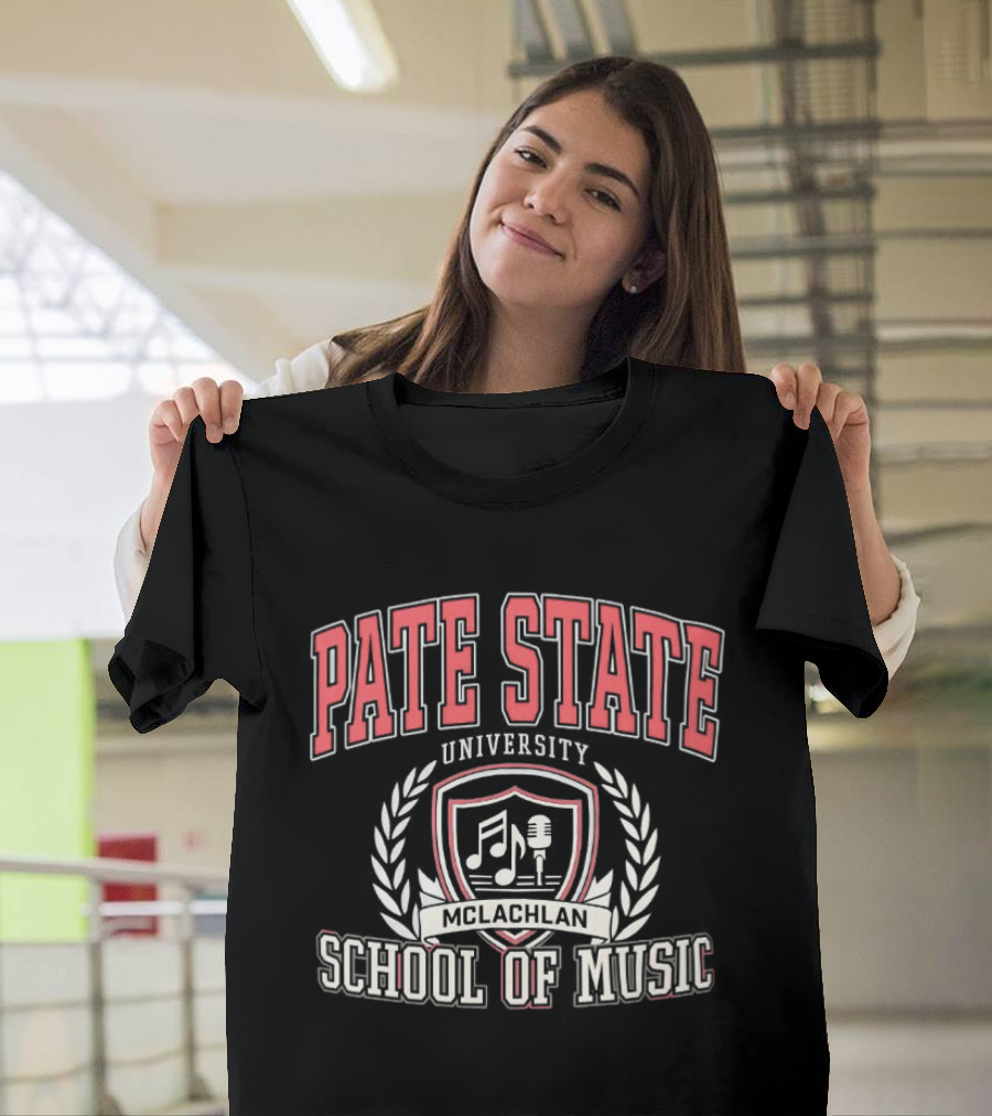 Pate State University McLachlan School Of Music T-Shirt
