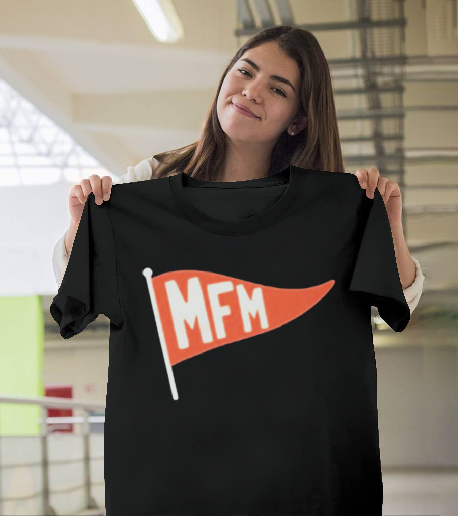 Red Flag MFM Iconic Trendy T-Shirt