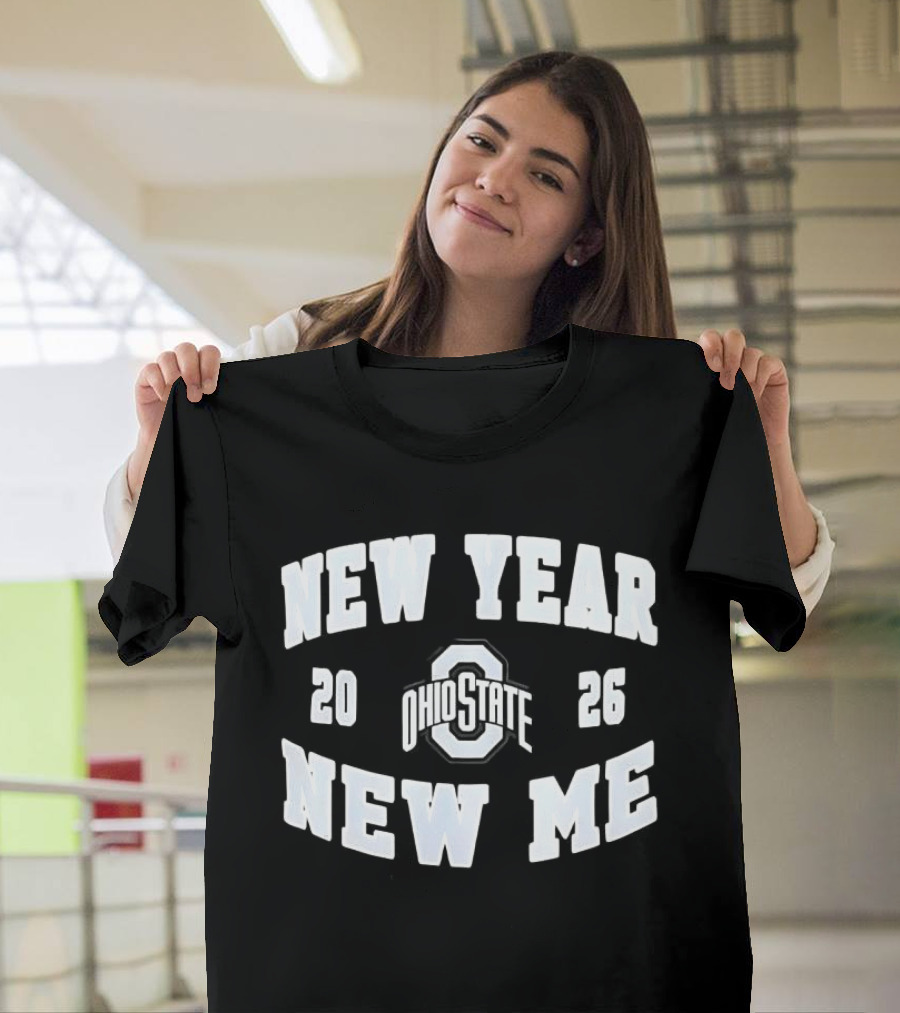 Ohio State Buckeyes New Year New Me 2026 T-Shirt